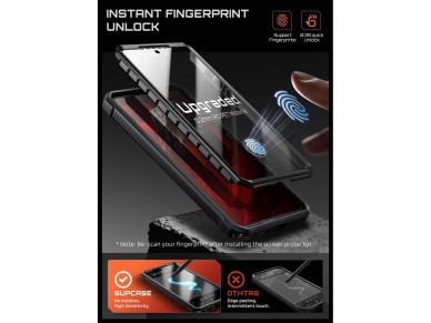 Supcase Unicorn Beetle Pro Mag MagSafe 2-set Case for Samsung Galaxy S26 Ultra - Black Supcase Unicorn Beetle Pro Mag MagSafe 2-set Case for Samsung Galaxy S26 Ultra - Black