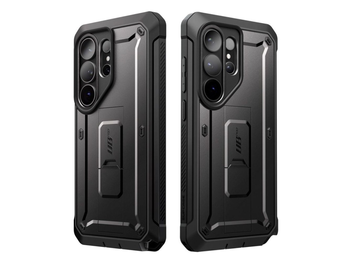 Funda Supcase Unicorn Beetle Pro (paquete de 2) para Samsung Galaxy S26 Ultra - Negra