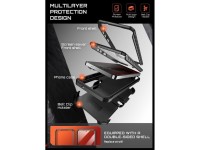 Funda Supcase Unicorn Beetle Pro Mag MagSafe de 2 piezas para Samsung Galaxy S26 Ultra - Negra Funda Supcase Unicorn Beetle Pro Mag MagSafe de 2 piezas para Samsung Galaxy S26 Ultra - Negra
