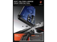 Supcase Unicorn Beetle Pro Mag MagSafe 2-set Case for Samsung Galaxy S26 Ultra - Black and Navy Blue Supcase Unicorn Beetle Pro Mag MagSafe 2-set Case for Samsung Galaxy S26 Ultra - Black and Navy Blue