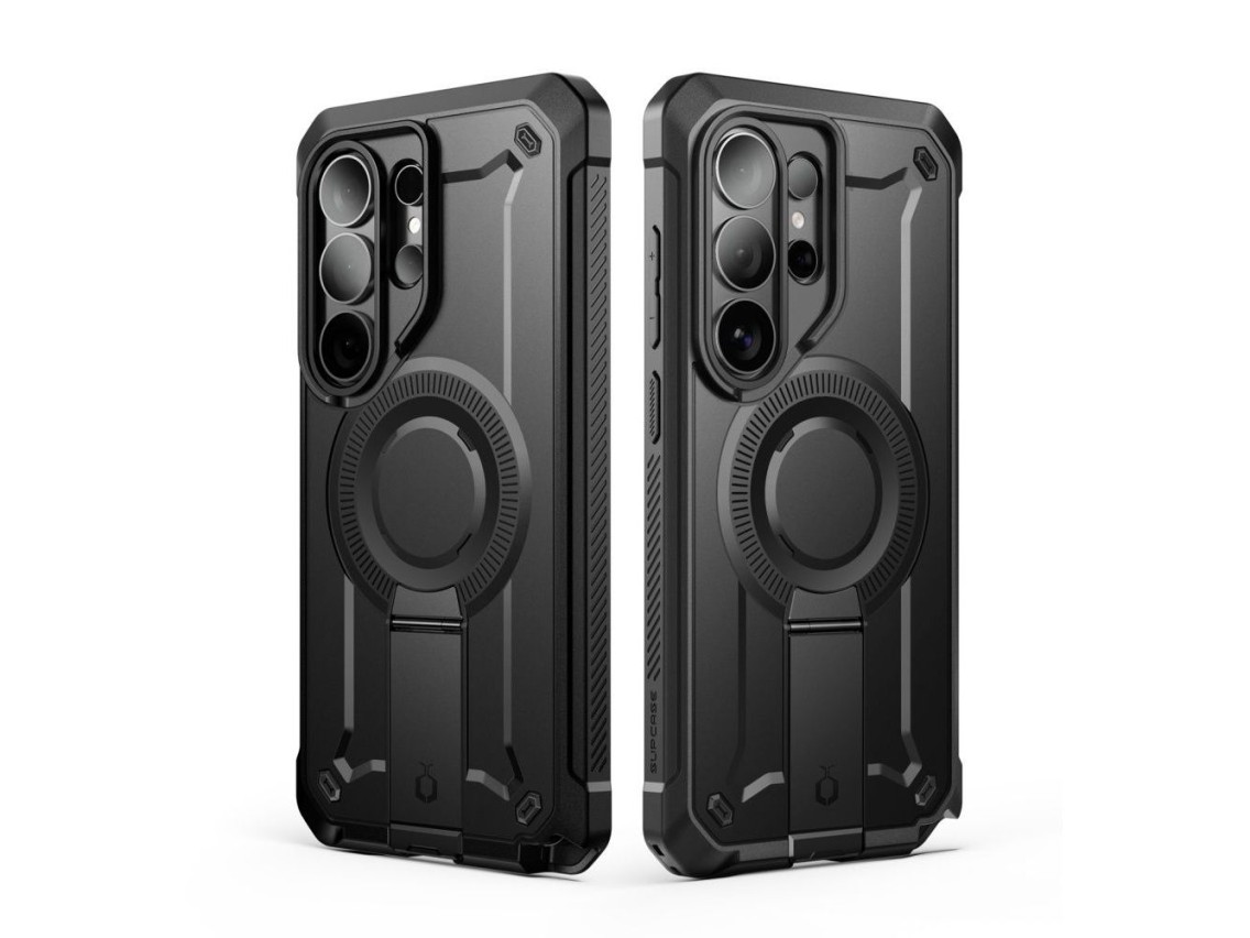 Funda Supcase Unicorn Beetle Pro Mag MagSafe de 2 piezas para Samsung Galaxy S26 Ultra - Negra
