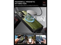 Funda Supcase Unicorn Beetle Pro Mag MagSafe de 2 piezas para Samsung Galaxy S26 Ultra - Verde y neg