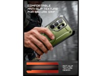 Funda Supcase Unicorn Beetle Pro Mag MagSafe de 2 piezas para Samsung Galaxy S26 Ultra - Verde y neg