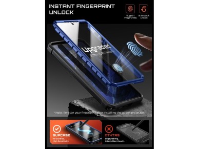 Supcase Unicorn Beetle Pro Mag MagSafe 2-set Case for Samsung Galaxy S26 Ultra - Black and Navy Blue Supcase Unicorn Beetle Pro Mag MagSafe 2-set Case for Samsung Galaxy S26 Ultra - Black and Navy Blue