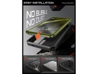Funda Supcase Unicorn Beetle Pro Mag MagSafe de 2 piezas para Samsung Galaxy S26 Ultra - Verde y neg