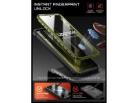 Funda Supcase Unicorn Beetle Pro Mag MagSafe de 2 piezas para Samsung Galaxy S26 Ultra - Verde y neg