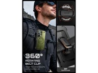 Funda Supcase Unicorn Beetle Pro Mag MagSafe de 2 piezas para Samsung Galaxy S26 Ultra - Verde y neg