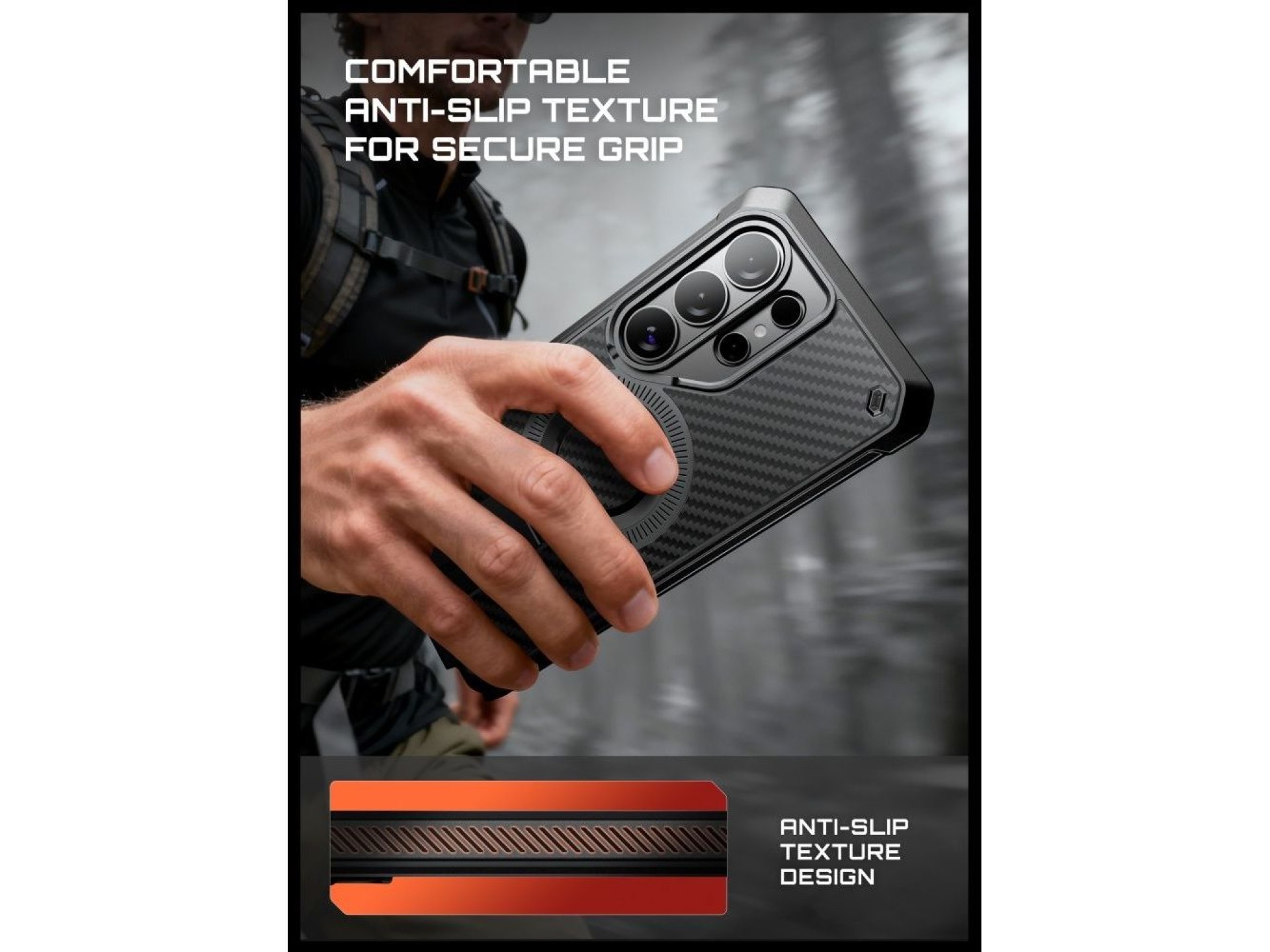 Supcase Unicorn Beetle Pro Mag MagSafe 2-Set Case for Samsung Galaxy S26 Ultra - Black