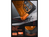 Funda Supcase UB Grip Mag MagSafe para Samsung Galaxy S26 Ultra - Naranja y negro Funda Supcase UB Grip Mag MagSafe para Samsung Galaxy S26 Ultra - Naranja y negro