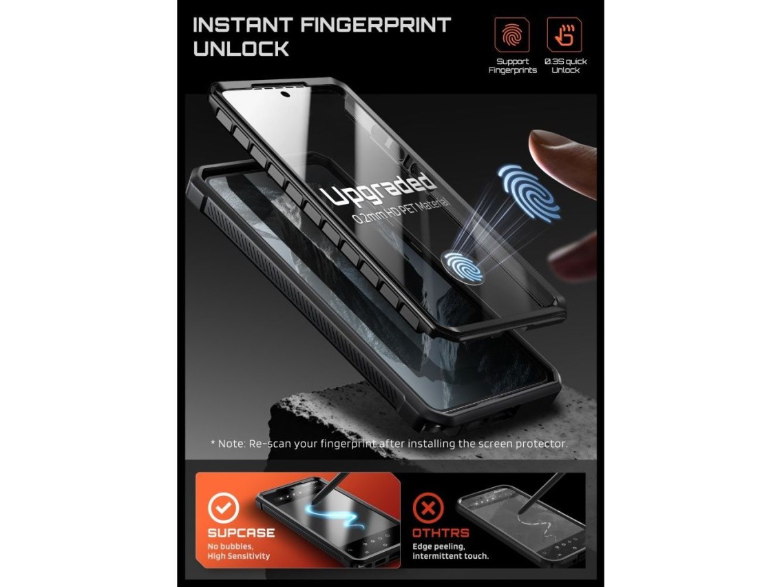 Supcase Unicorn Beetle Pro Mag MagSafe 2-Set Case for Samsung Galaxy S26 Ultra - Black