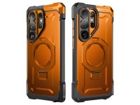Funda Supcase UB Grip Mag MagSafe para Samsung Galaxy S26 Ultra - Naranja y negro Funda Supcase UB Grip Mag MagSafe para Samsung Galaxy S26 Ultra - Naranja y negro