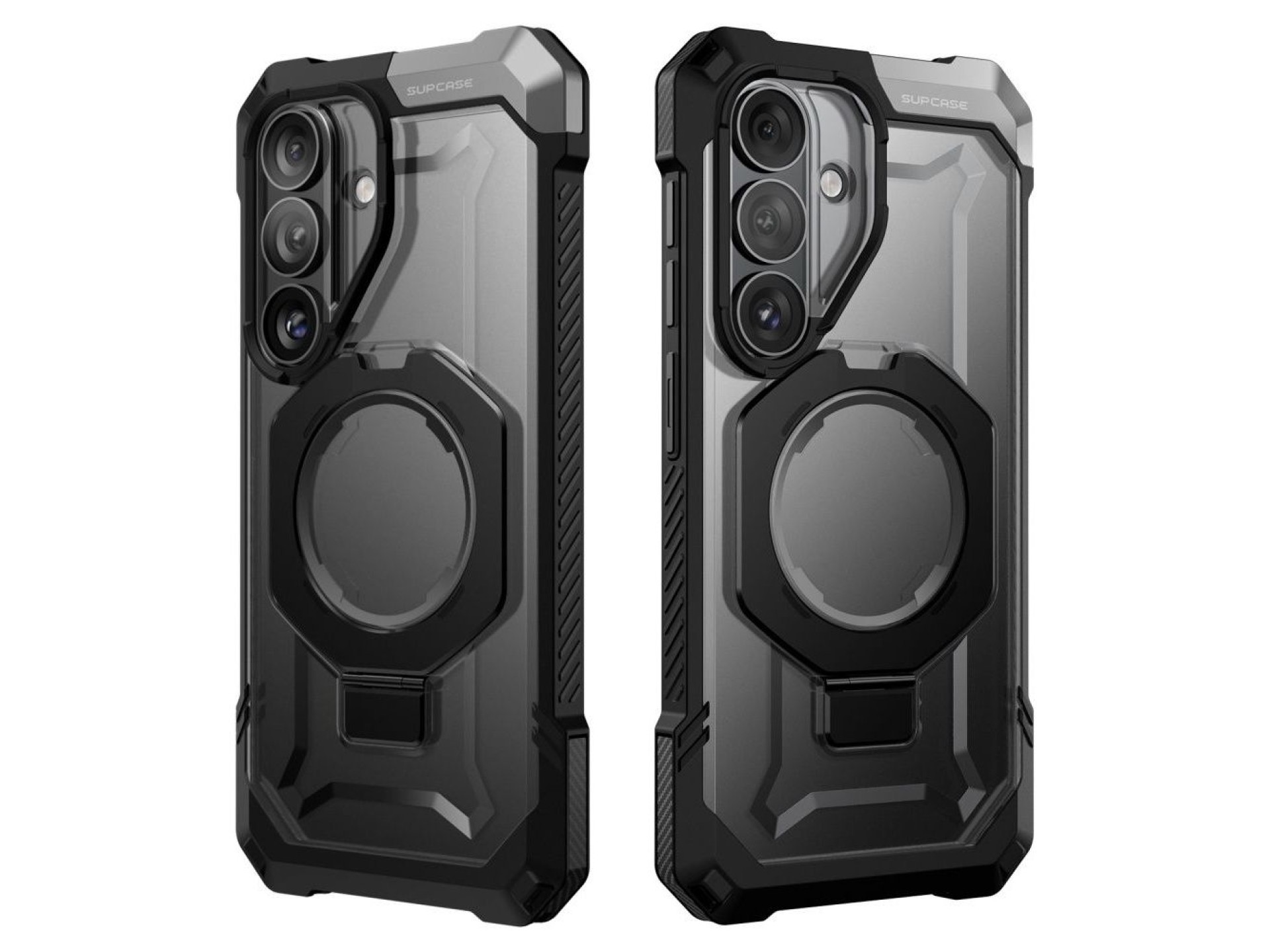 Funda Supcase UB Grip Mag MagSafe para Samsung Galaxy S26 - Negra