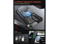 Funda Supcase UB Grip Mag MagSafe para Samsung Galaxy S26 - Negra