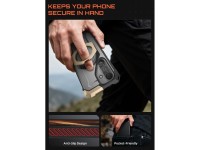 Funda Supcase UB Grip Mag MagSafe para Samsung Galaxy S26 - Negro y marrón Funda Supcase UB Grip Mag MagSafe para Samsung Galaxy S26 - Negro y marrón