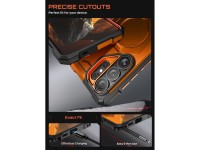 Funda Supcase UB Grip Mag MagSafe para Samsung Galaxy S26 Ultra - Naranja y negro Funda Supcase UB Grip Mag MagSafe para Samsung Galaxy S26 Ultra - Naranja y negro