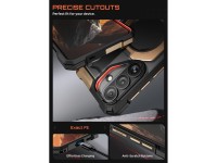 Funda Supcase UB Grip Mag MagSafe para Samsung Galaxy S26 - Negro y marrón Funda Supcase UB Grip Mag MagSafe para Samsung Galaxy S26 - Negro y marrón