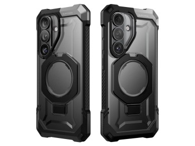 Capa Supcase UB Grip Mag MagSafe para Samsung Galaxy S26 - Preta