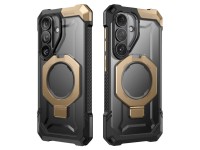 Funda Supcase UB Grip Mag MagSafe para Samsung Galaxy S26 - Negro y marrón Funda Supcase UB Grip Mag MagSafe para Samsung Galaxy S26 - Negro y marrón