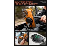 Funda Supcase UB Grip Mag MagSafe para Samsung Galaxy S26 Ultra - Naranja y negro Funda Supcase UB Grip Mag MagSafe para Samsung Galaxy S26 Ultra - Naranja y negro
