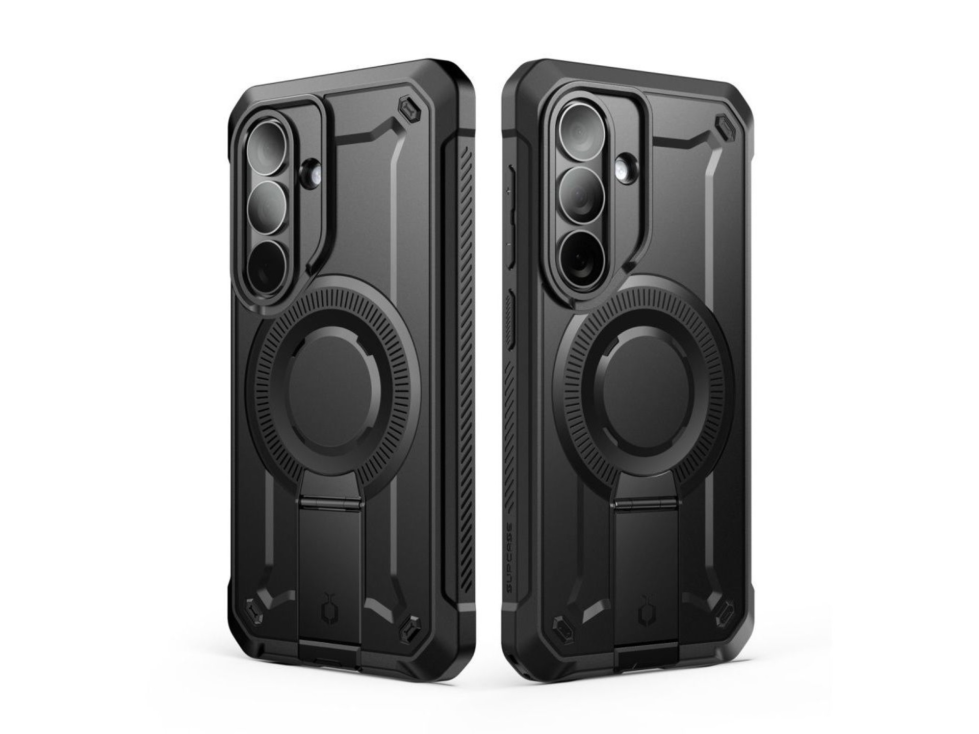 Conjunto de 2 capas Supcase Unicorn Beetle Pro Mag MagSafe para Samsung Galaxy S26 - Preto