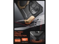 Funda Supcase UB Grip Mag MagSafe para Samsung Galaxy S26 - Negro y marrón Funda Supcase UB Grip Mag MagSafe para Samsung Galaxy S26 - Negro y marrón