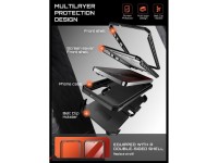 Conjunto de 2 capas Supcase Unicorn Beetle Pro Mag MagSafe para Samsung Galaxy S26+ Plus - Preto Conjunto de 2 capas Supcase Unicorn Beetle Pro Mag MagSafe para Samsung Galaxy S26+ Plus - Preto