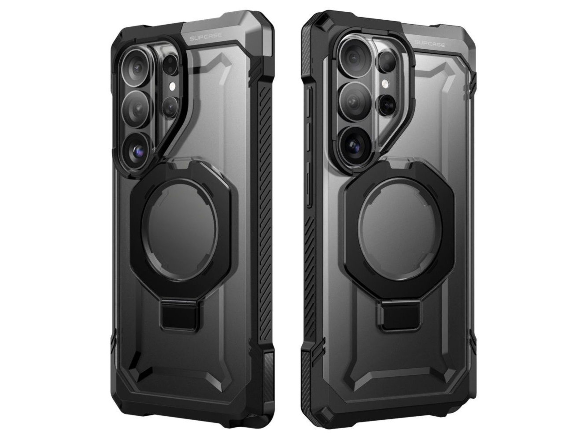 Capa Supcase UB Grip Mag MagSafe para Samsung Galaxy S26 Ultra - Preta