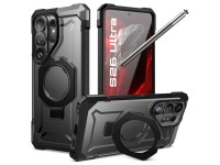 Capa Supcase UB Grip Mag MagSafe para Samsung Galaxy S26 Ultra - Preta Capa Supcase UB Grip Mag MagSafe para Samsung Galaxy S26 Ultra - Preta