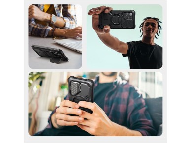 Funda Supcase IBLSN Armorbox Mag para Samsung Galaxy S25 Ultra - Negra Funda Supcase IBLSN Armorbox Mag para Samsung Galaxy S25 Ultra - Negra