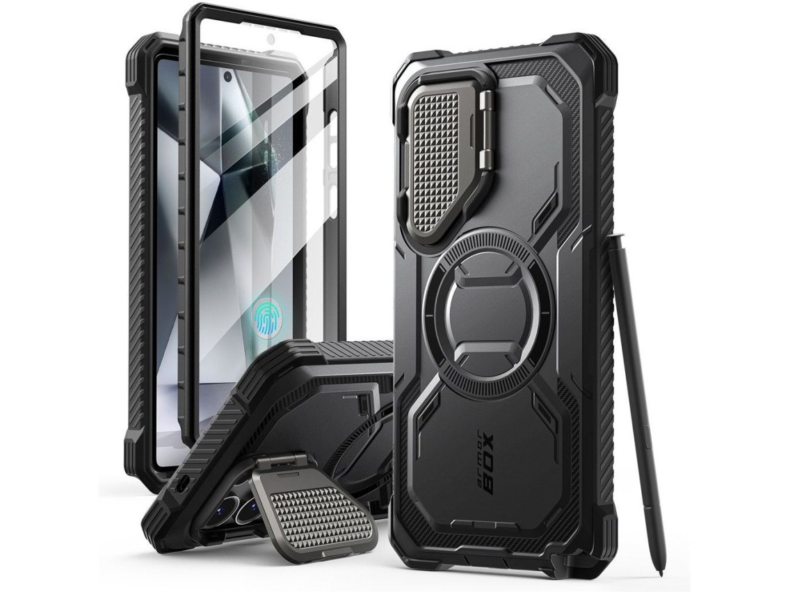 Capa Supcase IBLSN Armorbox Mag para Samsung Galaxy S25 Ultra - Preta
