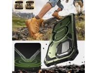 Funda IBLSN Armorbox Mag MagSafe Supcase para iPhone 16e / 17e - color oliva Funda IBLSN Armorbox Mag MagSafe Supcase para iPhone 16e / 17e - color oliva