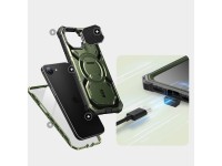 Funda IBLSN Armorbox Mag MagSafe Supcase para iPhone 16e / 17e - color oliva Funda IBLSN Armorbox Mag MagSafe Supcase para iPhone 16e / 17e - color oliva