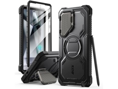 Funda Supcase IBLSN Armorbox Mag para Samsung Galaxy S25 Ultra - Negra Funda Supcase IBLSN Armorbox Mag para Samsung Galaxy S25 Ultra - Negra
