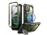 Funda IBLSN Armorbox Mag MagSafe Supcase para iPhone 16e / 17e - color oliva Funda IBLSN Armorbox Mag MagSafe Supcase para iPhone 16e / 17e - color oliva