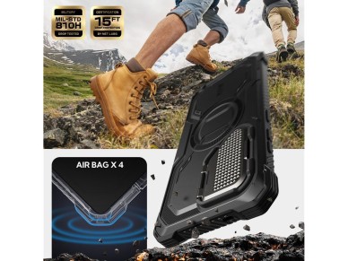 Funda Supcase IBLSN Armorbox Mag para Samsung Galaxy S25 Ultra - Negra Funda Supcase IBLSN Armorbox Mag para Samsung Galaxy S25 Ultra - Negra