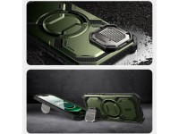 Funda IBLSN Armorbox Mag MagSafe Supcase para iPhone 16e / 17e - color oliva Funda IBLSN Armorbox Mag MagSafe Supcase para iPhone 16e / 17e - color oliva