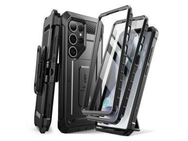 Supcase Unicorn Beetle Pro Case for Samsung Galaxy S25 Ultra - Black Supcase Unicorn Beetle Pro Case for Samsung Galaxy S25 Ultra - Black