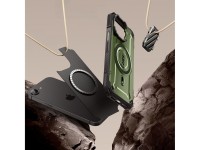 Funda Supcase UB XT Mag MagSafe para iPhone 16e / 17e - Verde oliva Funda Supcase UB XT Mag MagSafe para iPhone 16e / 17e - Verde oliva
