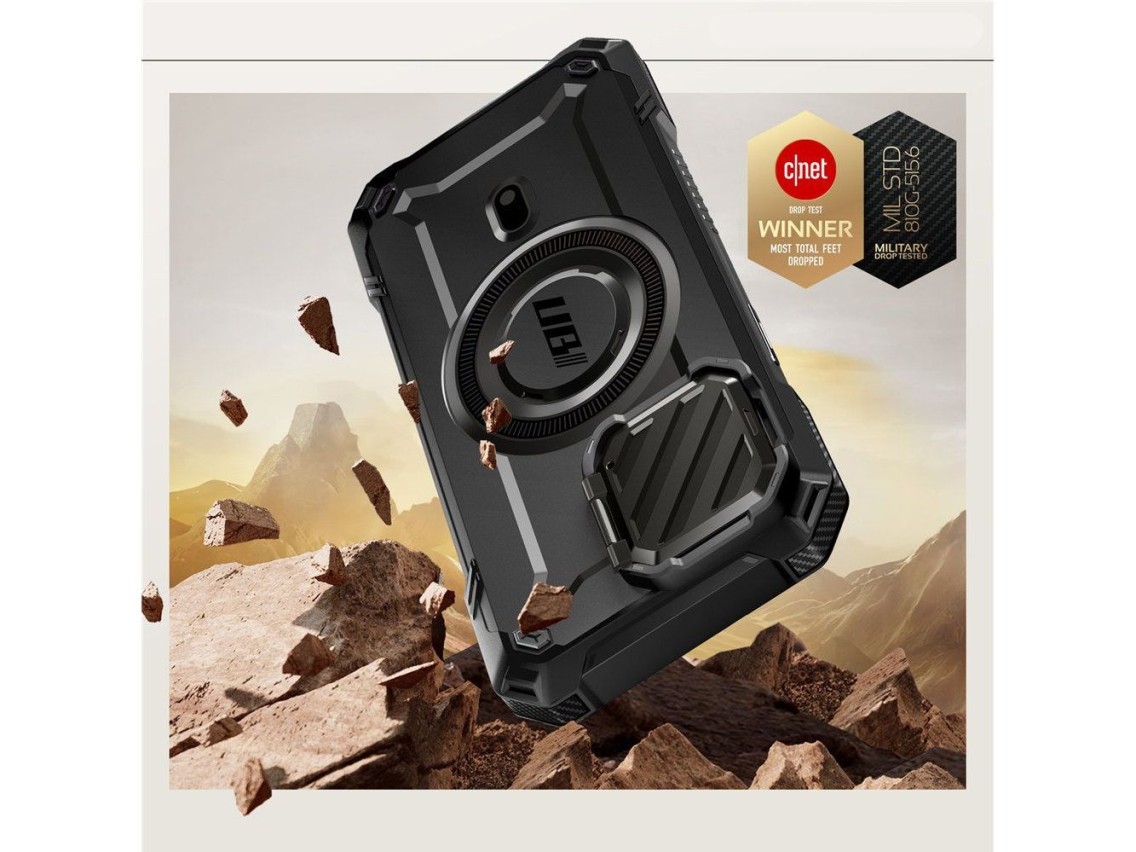 Capa Supcase UB XT Mag MagSafe para iPhone 16e / 17e - Preta