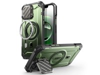 Funda Supcase UB XT Mag MagSafe para iPhone 16e / 17e - Verde oliva Funda Supcase UB XT Mag MagSafe para iPhone 16e / 17e - Verde oliva
