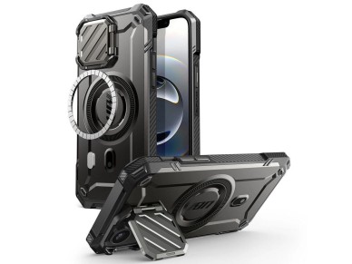 Supcase UB XT Mag MagSafe Case for iPhone 16e / 17e - Black Supcase UB XT Mag MagSafe Case for iPhone 16e / 17e - Black
