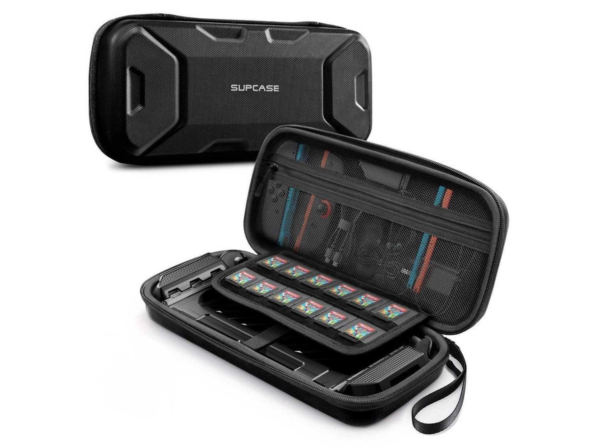 Supcase Carrying Plus para Nintendo Switch 2 - Preto