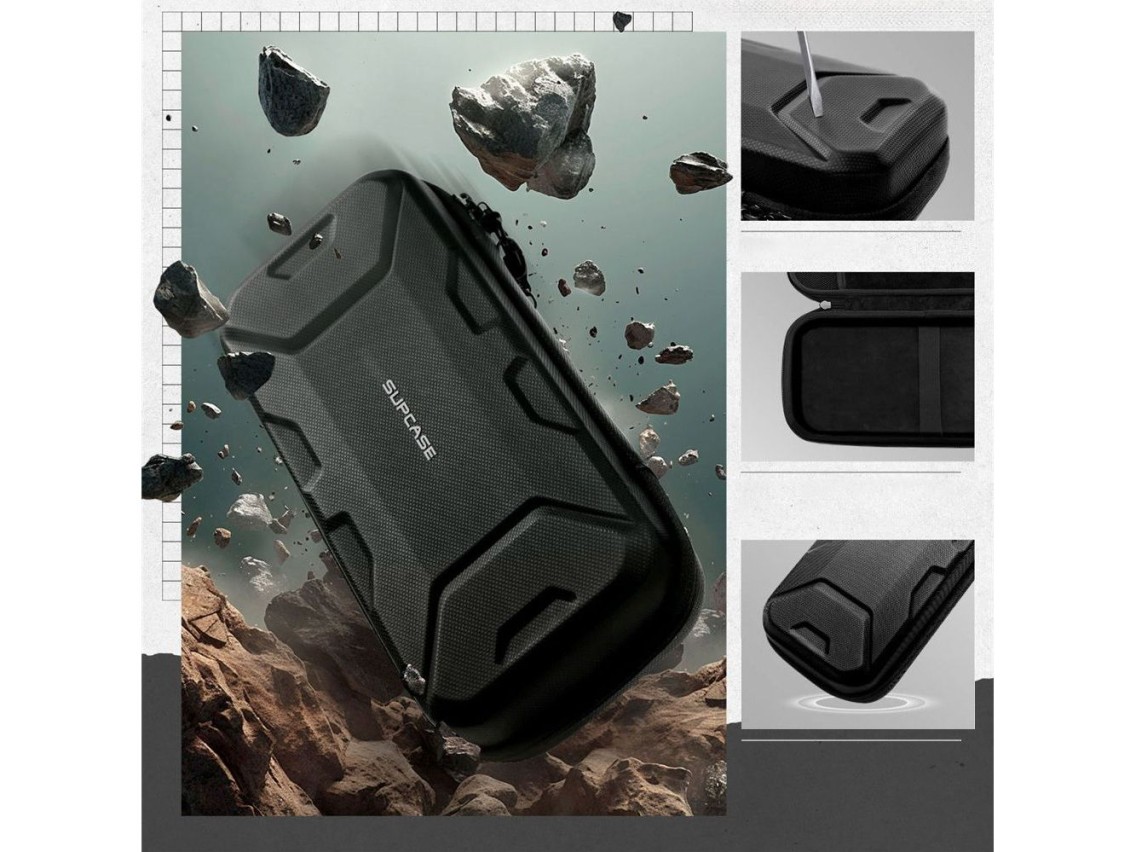 Supcase Carrying Plus para Nintendo Switch 2 - Preto