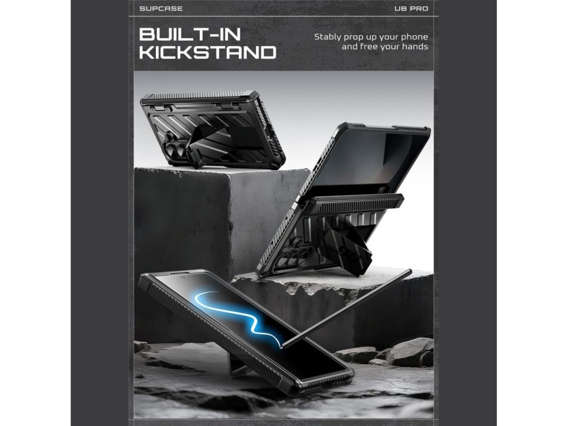 Supcase Unicorn Beetle Pro Case for Samsung Galaxy Z Fold 7 - Black