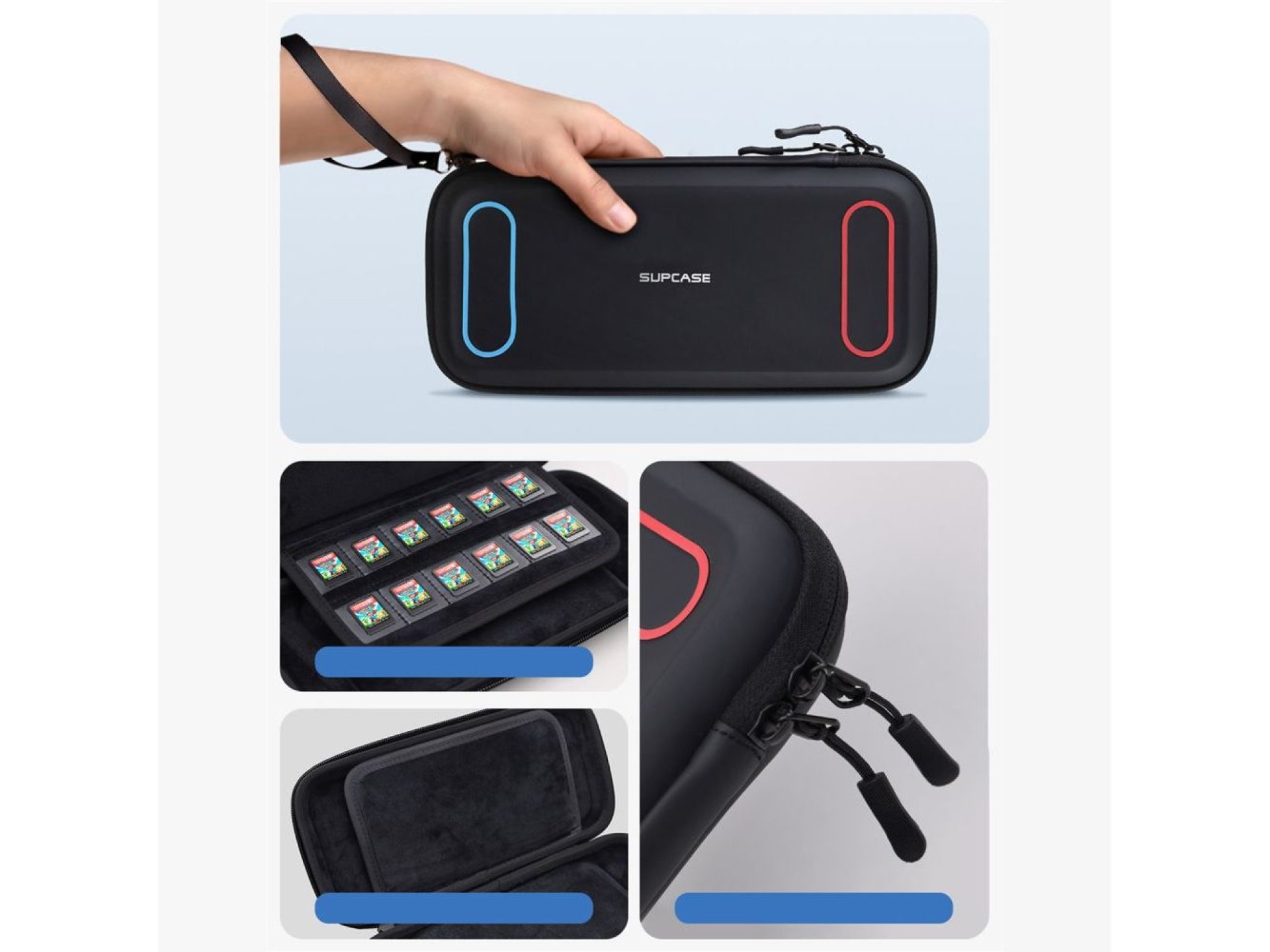 Supcase Carrying Mini for Nintendo Switch 2 - Black