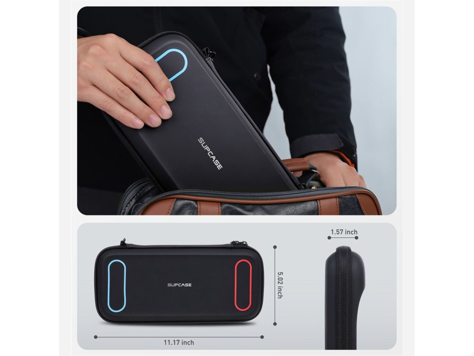 Supcase Carrying Mini for Nintendo Switch 2 - Black