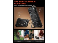 Capa Supcase UB Grip Mag MagSafe para iPhone 17 Pro - Preta Capa Supcase UB Grip Mag MagSafe para iPhone 17 Pro - Preta