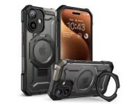 Capa Supcase UB Grip Mag MagSafe para iPhone 17 - Preta Capa Supcase UB Grip Mag MagSafe para iPhone 17 - Preta