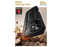 Supcase UB Pro iPhone 17 Case - Black Supcase UB Pro iPhone 17 Case - Black