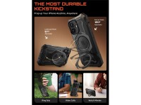 Capa Supcase UB Grip Mag MagSafe para iPhone 17 - Preta Capa Supcase UB Grip Mag MagSafe para iPhone 17 - Preta